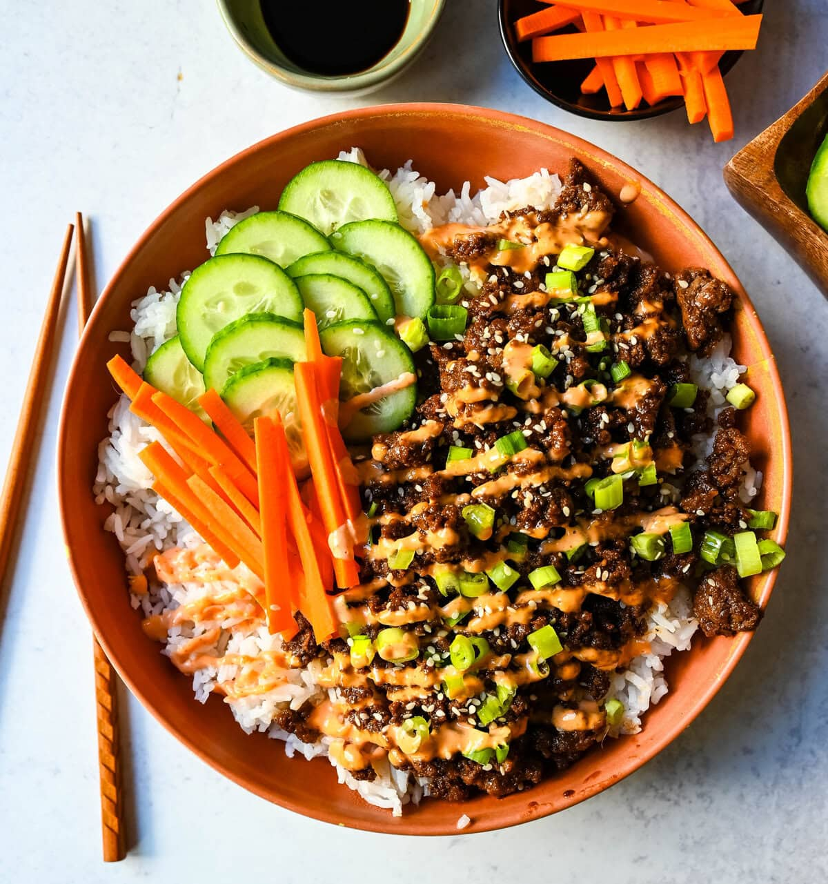 Korean Beef Bowl